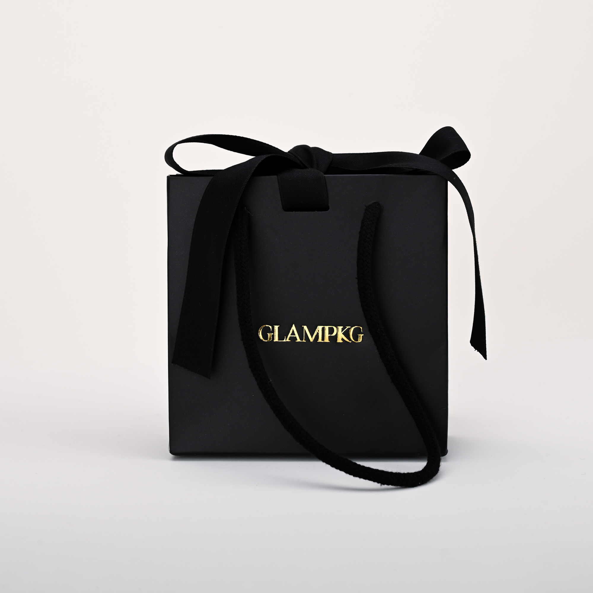 Black bag  +black handle