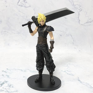 Figura Coleccionable de Cloud Strife de <span class=keywords><strong>Final</strong></span> <span class=keywords><strong>Fantasy</strong></span> VII Remake, Figura de Acción del Guerrero de Genshin Impact - Product Image 2