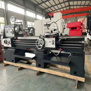 เครื่องกลึงความแม่นยำสูง ขนาดเส้นผ่านศูนย์กลางแกนหมุน 500 มม. พร้อมกล่องเกียร์เปลี่ยนเร็ว และความแม่นยำในการตัดเฉือนสูง สำหรับการแปรรูปเหล็กเส้น - Product Image 3