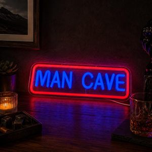 Man Cave Neon <b>light</b> LED dimmable USB powered ambient <b>light</b> shop <b>window</b> decoration <b>light</b> street indicator <b>light</b> landscape <b>light</b> - Product Image 5