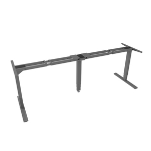 angolo elettrico segretario ricezione tavolo ufficio moderno scrivania regolabile in altezza - Product Image 4
