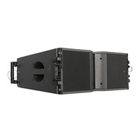 Système de sonorisation Line Array DJ avec deux enceintes de 10 pouces