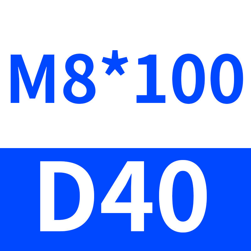 D40-M8*100