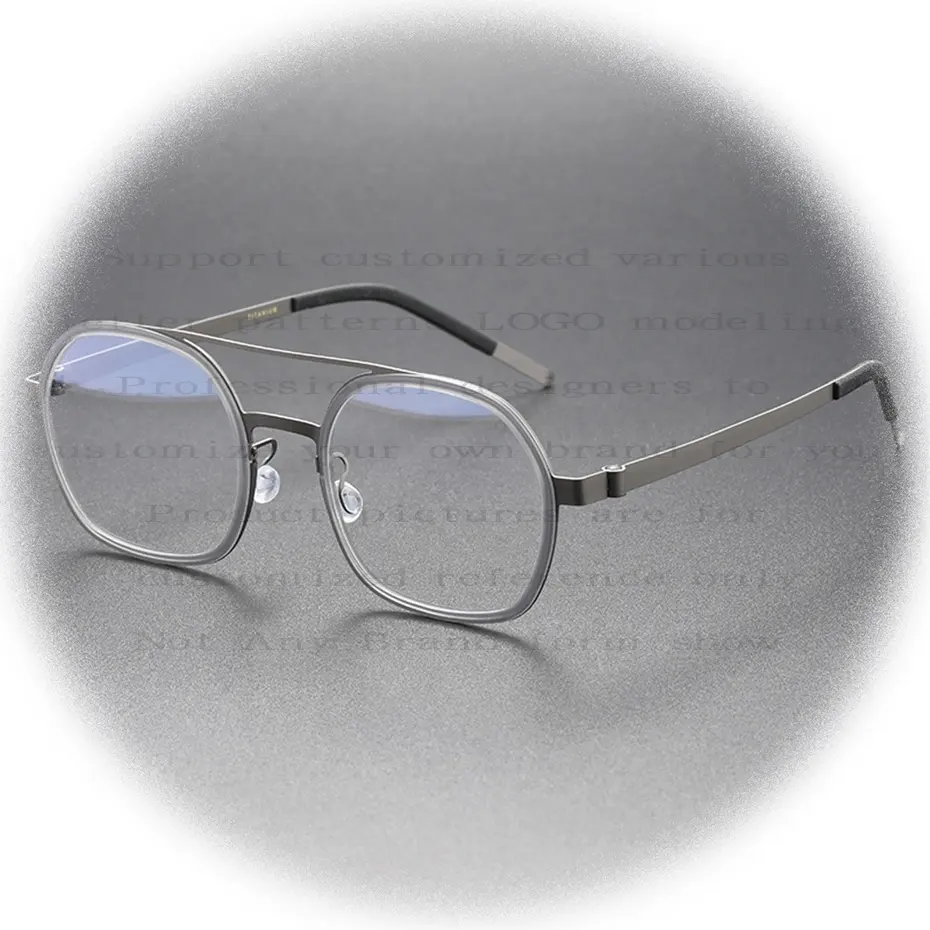 Kustom baru 9760 Multi gaya modis antibiru cahaya memblokir kacamata Wanita Pria bingkai kacamata bingkai optik