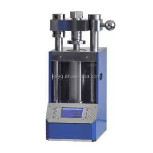 KS 30T/40T/60T 자동 전기 등압 XRF 프레스 기계, 시멘트, 암석, 광물, 토양용 붕산 압착 다이 세트, 1년 보증 - Product Image 5