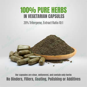 Capsules de <span class=keywords><strong>Gotu</strong></span> <span class=keywords><strong>Kola</strong></span> OEM de marque privée pour soutenir la santé de la peau et le système immunitaire 60capsules - Product Image 6