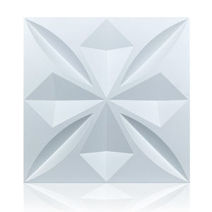 All'ingrosso argento spazzolato 3D PVC pannelli di parete leggera onda muro di mattoni adesivo per interni per camera da letto bagno esterno palestra - Product Image 5