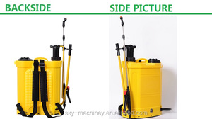 Pulvérisateur électrique à dos 2-en-1 (batterie et manuel) 16L pour jardins - Haute productivité pour l'agriculture et l'élevage - Product Image 3