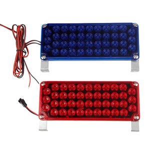 Camions remorques véhicules de construction converti centre clignotant maille rafale antibrouillard feux arrière conduite feux clignotants - Product Image 1