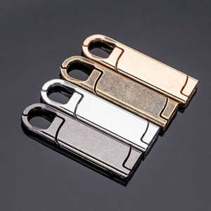 Tool-free detachable zipper pulls for bags, <b>backpacks</b>, coats, clothes, shoes, and boots, with metal zippers, pendants, and pull - Product Image 2