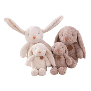 Jouets en peluche lapin mignon 35cm 50cm, animaux en peluche doux lapin jouet animal décoration de la maison jouets cadeaux pour enfants