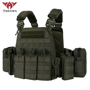 YAKEDA Schnellverschluss-Plattenträger <span class=keywords><strong>Chaleco</strong></span> Tactico Taktische Weste - Product Image 2