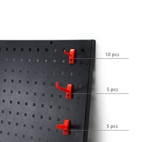 Fournisseur d'usine CR, panneau perforé en métal pour le detailing automobile, pour l'organisation du garage automobile