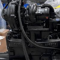 Moteur diesel Cummins 4BT d'origine 4BT3.9-C80 67KW pour machines de construction