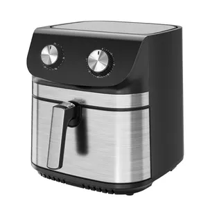 Oilless Convection Roaster 8L & 9L Electric Manual Control Air Fryers with Freidora De Aire
