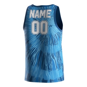 Débardeurs d'entraînement imprimés en promotion, maillots de sport sans manches roses, maillots de rugby personnalisés en coton tricoté - Product Image 2