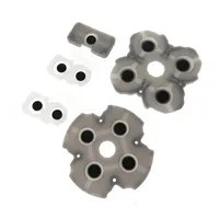 Pour PS5 : Patins conducteurs en caoutchouc pour boutons L1, L2 et directionnels – Pièce de réparation pour remplacement des patins en caoutchouc des boutons Sony PS5