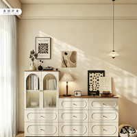 Armoire à tiroirs moderne sur mesure pour chambre à coucher, armoire à bijoux, espace de rangement, convient pour chambre à coucher, dressing, appartement, hôtel
