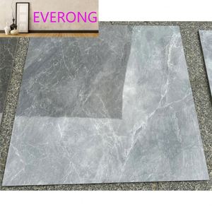 Carrelage mural en porcelaine émaillée effet marbre 600x600x8 ou 9mm pour murs intérieurs de maison, salon, hôtel, format 600x1200 - Product Image 1
