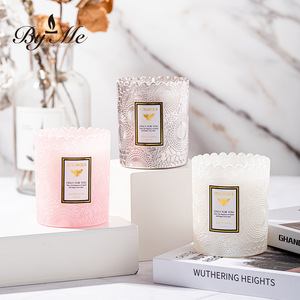 Ensemble de bougies parfumées personnalisées de luxe avec boîte cadeau, bougies parfumées romantiques - Product Image 3