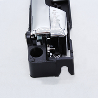 Poignée de porte intérieure Q pour voiture 6E5Z-5422601-A 6E5Z-5422600-A 6E5Z-5422601-B 6E5Z-5422600-AA pour Ford Fusion Lincoln Mercury 2006-2012