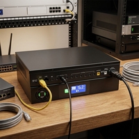 Fuente de Alimentación Ininterrumpida (UPS) Dedicada para Monitoreo de Routers Domésticos, Mini DC1018P, 60W/120W, Personalizada, China Continental