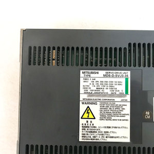 FANUC MDS-D-SVJ3-35 Industrial Spare <b>Part</b> Industrial Spare <b>Part</b> - Product Image 2