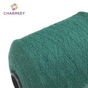 Hilo de Fantasía Sarry Loop 100% Poliéster 21NM/1 Texturizado Bouclé Teñido Ecológico para Tejer Suéteres, Bufandas y Decoración - Product Image 3