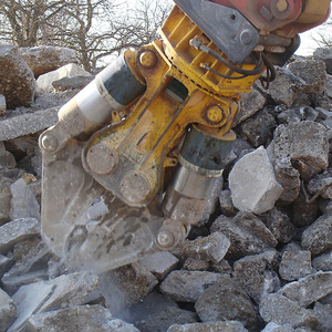 Cizallas Hidráulicas con Rotación de 360 Grados, Doble Cilindro, para Corte de Acero y Demoliciones en Construcción - Product Image 1