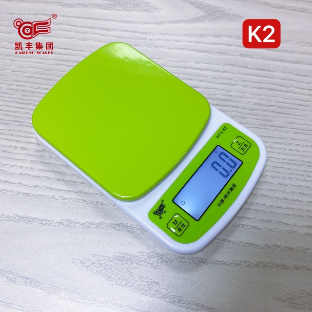 Kitchen Weight Scale 1kg 2kg KFS-K2 Electronic Food Scale