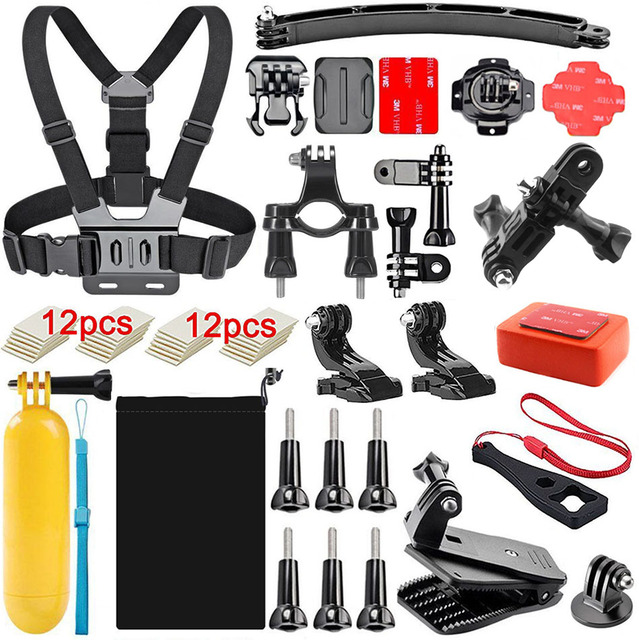 15-in-1 High Quality Accessory Kit for GoPro Hero 13 12 11 10 9 8 Black Mount Insta360 X5 Ace for DJI Action Cameras