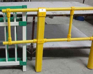 FRP Pultruded Profil Tube carré Tuyau rond GRP Canal I-beam - Product Image 2