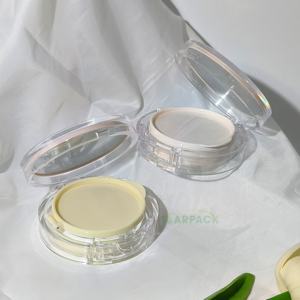 Precio <span class=keywords><strong>de</strong></span> Fábrica: Envase Portátil <span class=keywords><strong>de</strong></span> Plástico <span class=keywords><strong>de</strong></span> 15g para Base <span class=keywords><strong>de</strong></span> Maquillaje con Esponja, para Empaquetado <span class=keywords><strong>de</strong></span> Cosméticos <span class=keywords><strong>de</strong></span> Lujo, Venta al Por Mayor - Product Image 2