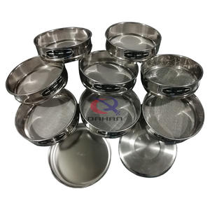 Tamis standard de lutéine de thé de sel d'asphalte de graine Mini tamis de test d'équipement de laboratoire pour l'instrument d'analyse - Product Image 2