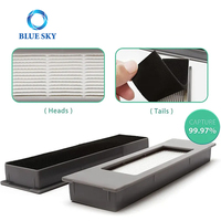 Brosse principale de remplacement et filtre pour robot aspirateur ECOVACS Deebot OZMO T8 AIVI T8MAX N8 Pro N8 Pro + T9 T9+ N10 Plus