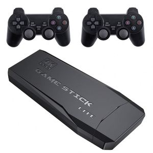 M8 Portable Video <b>Console</b> 2.4G Double Wireless Controller 4K 64GB <b>Retro</b> Stick Supports CPS Format Built-in 10000 Kids TV Gift - Product Image 3