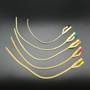 डिस्पोजेबल <span class=keywords><strong>2</strong></span> तरह लेटेक्स फोली कैथीटर सिलिकोन लेटेक्स विभिन्न आकारों के साथ - Product Image 4