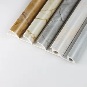 Wholesale Customized Hot Sale Pvc Marble Tile Trim Edge Protector Marble Tile Trim