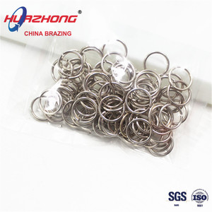 Varillas/Anillos de <span class=keywords><strong>Soldadura</strong></span> de <span class=keywords><strong>Cobre</strong></span> con Fósforo Plateado Bcup-5 HUAZHONG HZ-Ag15P, Estándar Internacional para <span class=keywords><strong>Soldadura</strong></span> de Aleaciones de <span class=keywords><strong>Cobre</strong></span> - Product Image 4