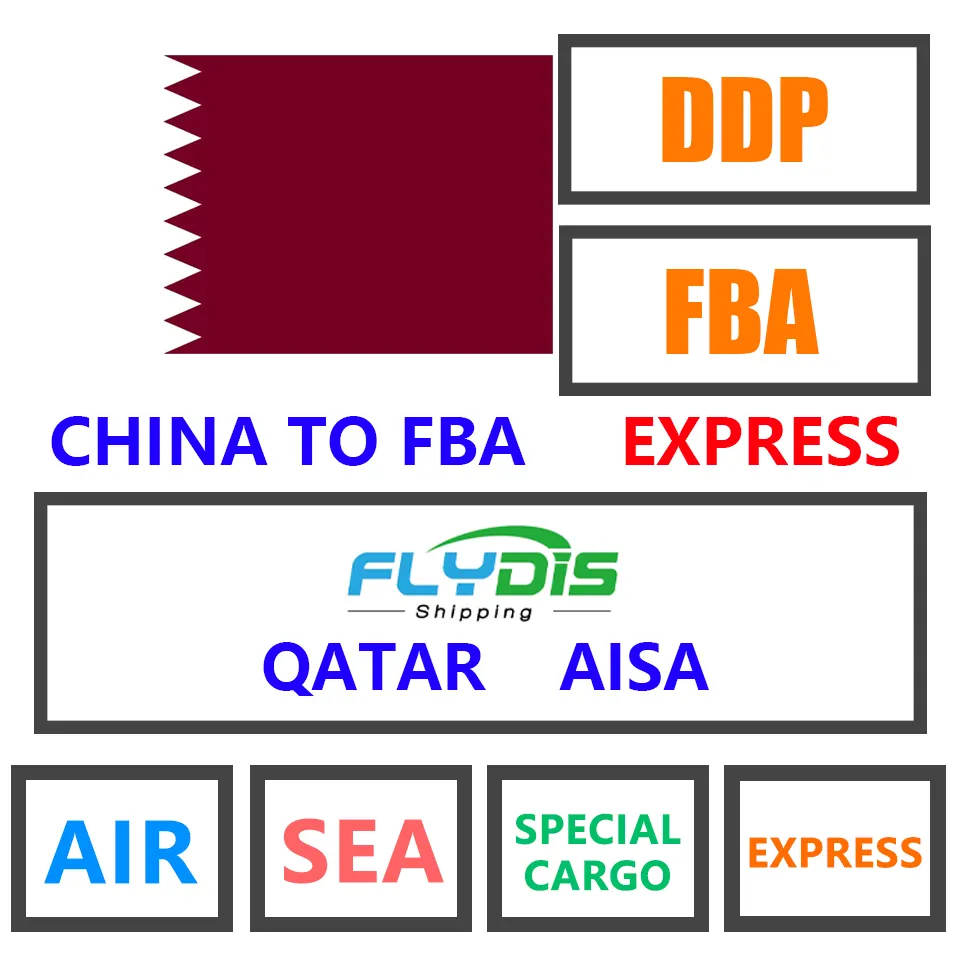 Remessa logística ddp frete aéreo marítimo agente de transporte da China para os EUA África do Sul Estados Unidos Gana Oman Itália Índia