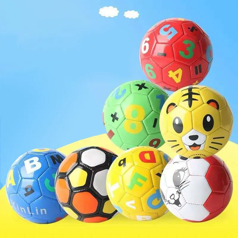 Personalized Size 2 PU Foam Soccer Ball Antistress Ball for Kids