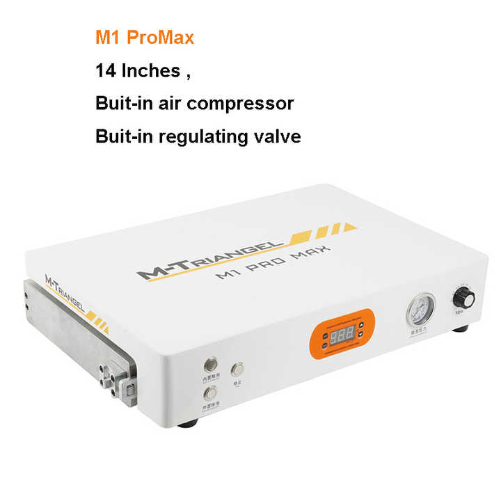 M-triangel-extractor de burbujas M1 Pro Max, compresor incorporado de  presión ajustable de 14 pulgadas, Autoclave, para reparación de teléfono y  tableta LCD| Alibaba.com