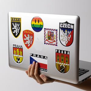 Autocollants de dessin animé en papier de haute qualité personnalisés de haute qualité pour la décoration d'appareils électroniques et les scénarios de mémoire de voyage - Product Image 3