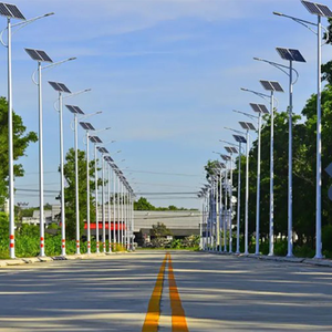Vendita calda tutto in due Modulare di tipo luce solare di via con il costo esterno di un Led energia pannello di illuminazione Mrp impermeabile - Product Image 5