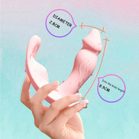 Ferngesteuerte Dildo-Vibratoren Höschen für Frauen Klitoris-Stimulator Weiblicher Masturbator Vagina-Massagegerät Frauen-Masturbationshilfen