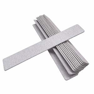 Chuyên nghiệp chất lượng cao 80 100 120 150 180 240 Nhật Bản giấy nhám ngựa vằn màu xám nhãn hiệu riêng gỗ <span class=keywords><strong>Nail</strong></span> tập tin với biểu tượng tùy chỉnh - Product Image 5