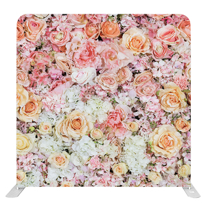 Support de toile de fond en tissu tendu personnalisé, toile de fond florale, impression par sublimation, toile de fond pour photomaton, <span class=keywords><strong>studio</strong></span> pour événements de mariage - Product Image 2