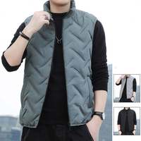 Blouson Bomber d'Hiver pour Homme à Capuche, Motif Cœur Imprimé par Décoloration, Style Streetwear, Importation Transfrontalière