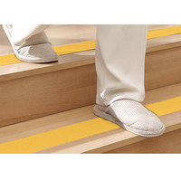 Bande antidérapante autocollante en PVC Xuri, bleu et blanc rayé, pour escaliers, terrasses, marquage de sécurité, 5 cm * 5 m