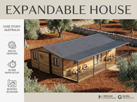 Casa Contenedor Expandible Resistente a Terremotos para Chile y Argentina, Vivienda Modular Prefabricada Moderna para Sitios Mineros Remotos